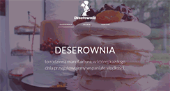 Desktop Screenshot of deserownia.com